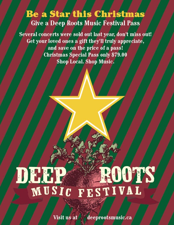 Deep Roots Music Festival Passes