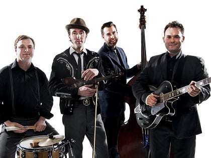 Gordie MacKeeman & His Rhythm Boys