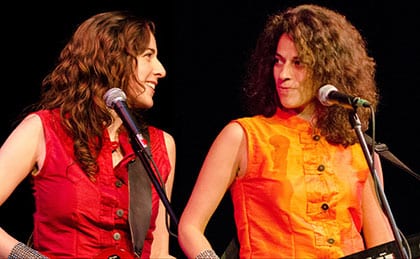 Sahara Jane & Kamila Nasr