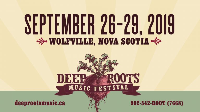 2019 Deep Roots Music Festival – Line Up Announced