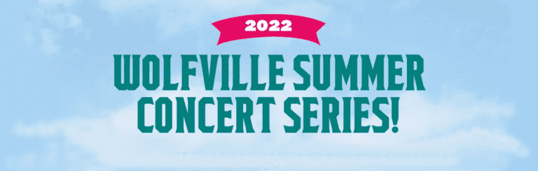Wolfville Summer Concert Series – 2022