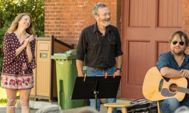 Wolfville Library concert