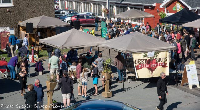 Deep Roots at the Wolfville Farmers Market