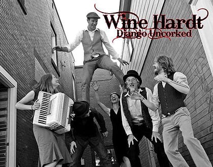 Wine Hardt: Django Uncorked